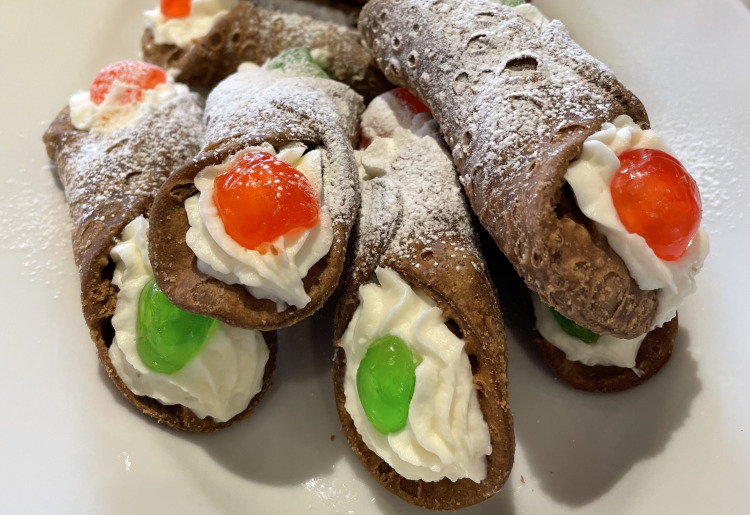 シチリア風カンノーロ